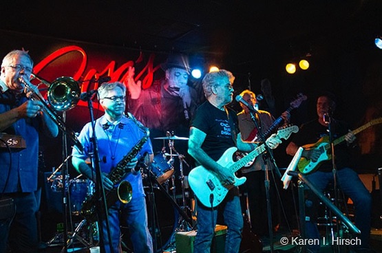 Chicago Blues Ensemble musicians